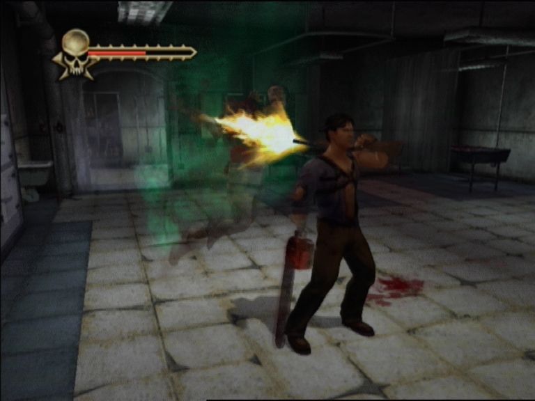 Evil Dead: Regeneration screenshot 4 for Xbox
